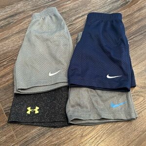 Boys Athletic Shorts - Size 6